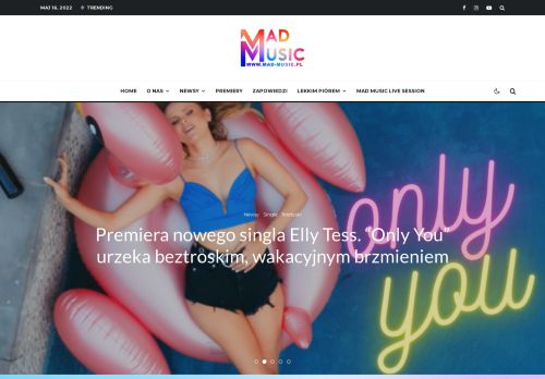 Homepage - Mad-Music.pl