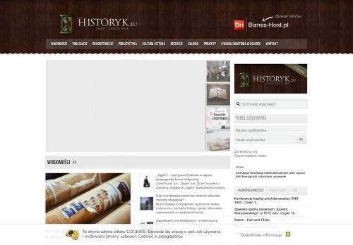 Strona G?ówna - Portal Historyczny Historyk.eu