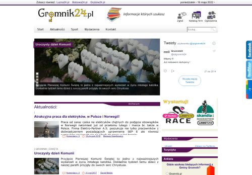 Gromnik 24 pl - Informacje z Gromnika - Portal