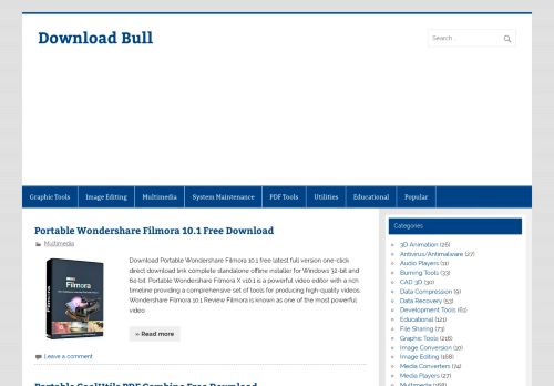 Download Bull - Free Portable Programs Portable Apps, Software and Programs