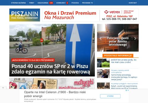 Pisz | Mazury | Piszanin.pl - Piski Portal Internetowy - Pisz i okolice