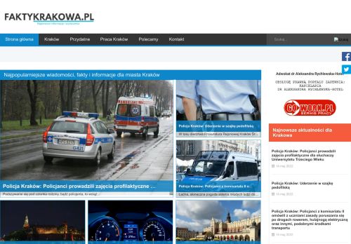 Fakty Krakowa - Wiadomo?ci, fakty, informacje, aktualno?ci dla Krakowa - Faktykrakowa.pl