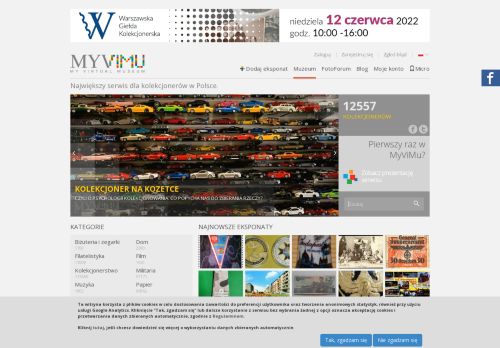 MyViMu.com - Moje Wirtualne Muzeum - serwis dla kolekcjonerów i mi?o?ników zbieractwa