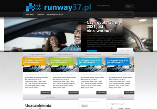 RunWay 37 - Transport lotniczy