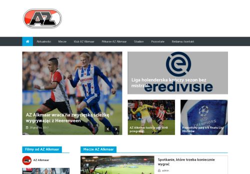 AZ Alkmaar FC - liga holenderska, eredivisie