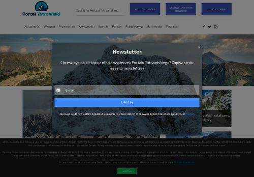 Portal Tatrza?ski - najlepszy serwis internetowy o Tatrach
