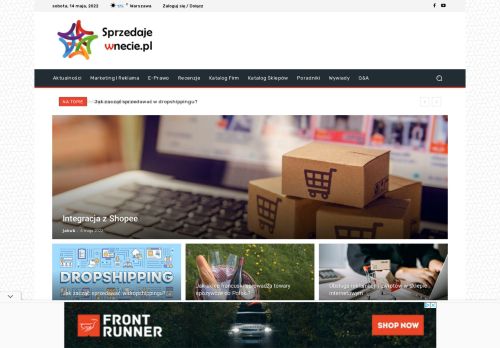 Home - Sprzedaje w necie - blog o tematyce e-commerce i handlu w internecie.
