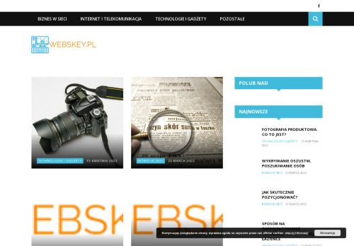 Webskey.pl - Nowinki i nowo?ci technologiczne - webskey.pl