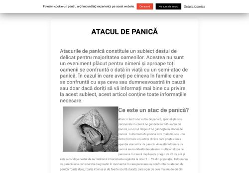 ATACUL DE PANIC? « AtacuriDePanica.ro
