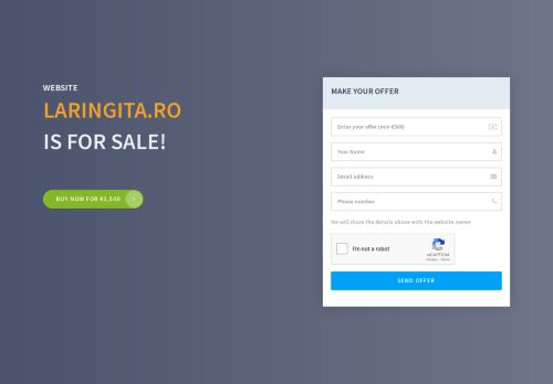 laringita.ro is for sale!