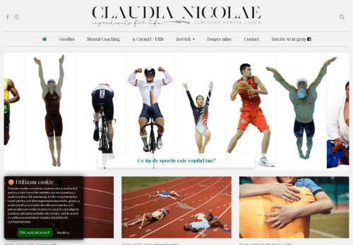 Blog Sportivi, Nutritie si Coaching | Claudia Nicolae