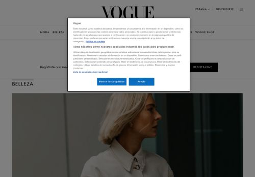 Vogue EspaÃ±a - Revista de moda y tendencias | Vogue EspaÃ±a