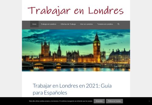 Trabajar en Londres en 2020: Guía para Españoles
