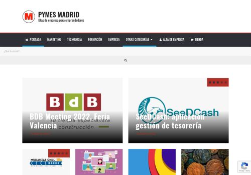 Pymes Madrid es un blog y directorio para empresas y emprendedores