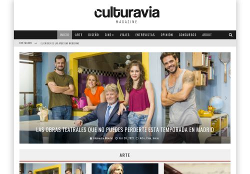 Culturavia - Online Magazine
