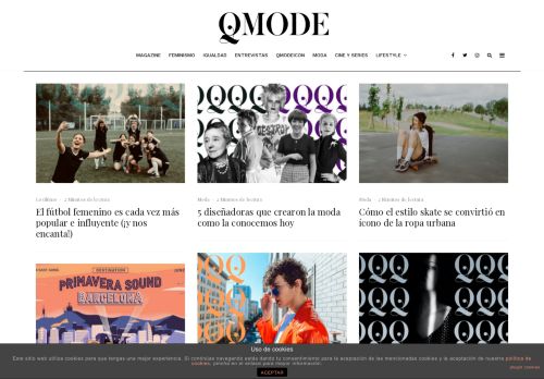 QMode - Magazine QMode