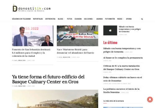 Donostitik.com / Periódico digital de Donostia - Donostitik