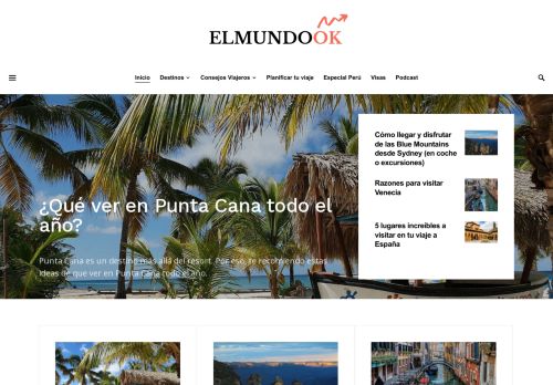 ? ElMundoOk - Viajeros independientes
