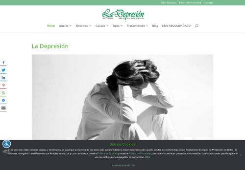 La Depresión | Sitio web
