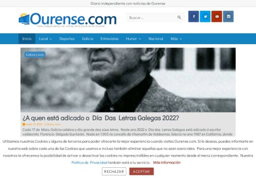 Últimas noticias en Ourense de hoy. Diario Ourense.com
