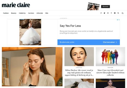 Homepage | Marie Claire