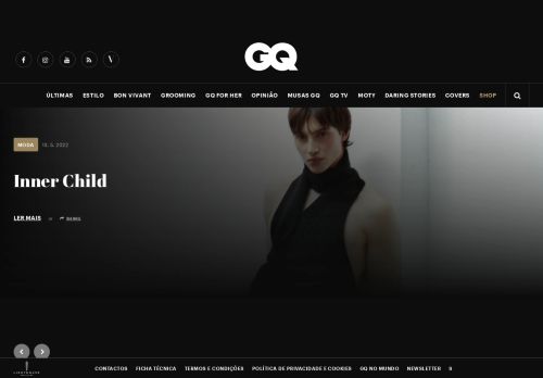 GQ Portugal: o seu conteÃºdo na web | GQportugal.pt