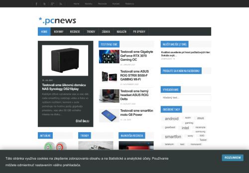 Home - PCNews.sk