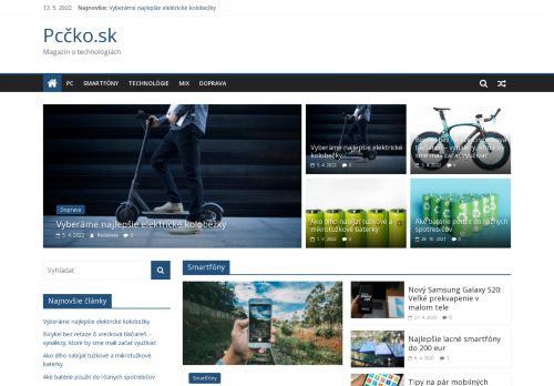 PC?ko.sk - nový magazín o technológiách