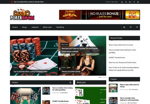 The Casino Poker Room – Casino Blog