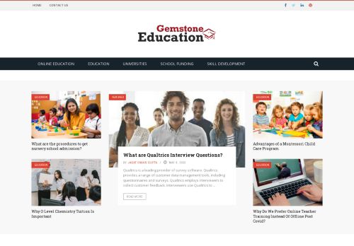 Gemstone Education | Education Blog