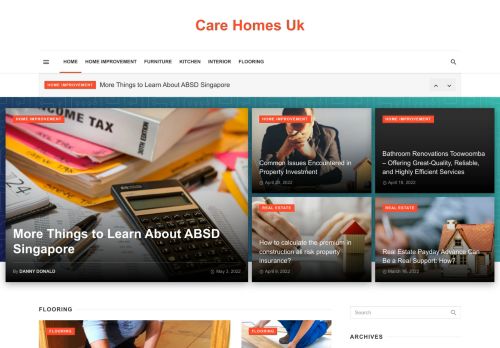 Care Homes UK | Home Improvement Blog