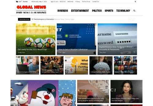 The Global Domain News | News Post Leader is a Local News & Headlines Newspaper from New York