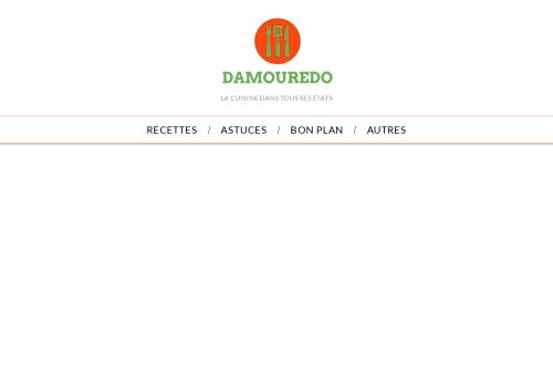 Damouredo - La cuisine dans tous ses états