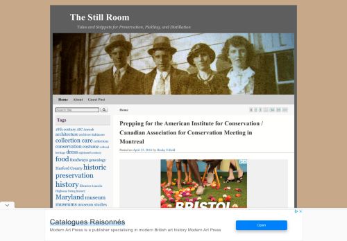 The Still Room | Tales and Snippets for Preservation, Pickling, and Distillation