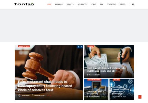 Tantso | Bank for a better future.