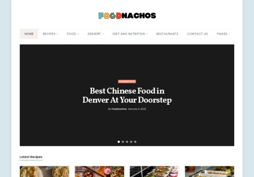 Food Nachos | We Bring The Good Food To Life.