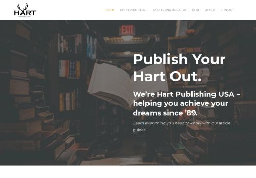 Home - HART Publishing USA