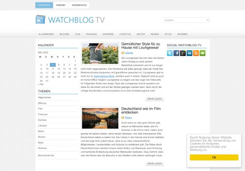 WatchBlog-TV | News zu Medien, Produkten und Märkten