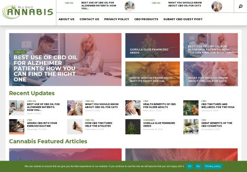 Cannabis Blog, News & Updates | Hemp Oil & Wellness Tips | CBD Blog