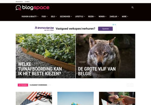 Het plezantste blog van BelgiÃ« met de leukste artikelen | Blogspace.be