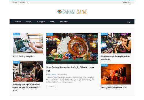 Canari Game | Casino Blog