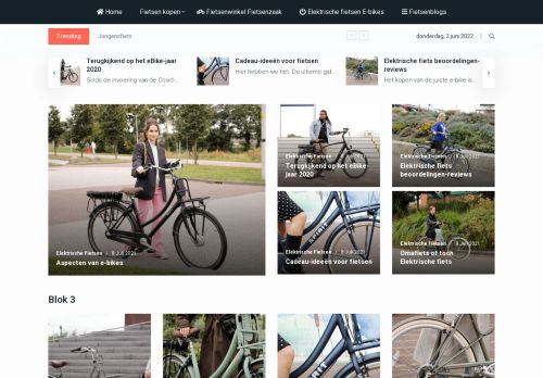 Koop al je fietsen online