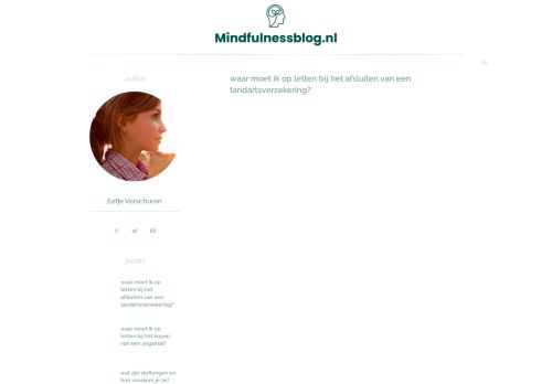 Home - Mindfulness Blog