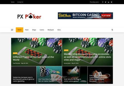 PX Poker | Casino Blog