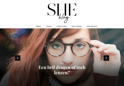 SheBlog.nl - Hét blog voor vrouwen - Fashion, lifestyle, koken, liefde en meer!
