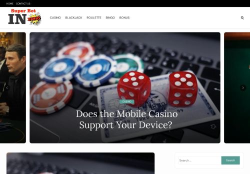 Super Bet IN Bonus | Casino Blog