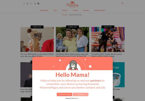 MummyPages® is Irelands biggest and best website for mums and mums-to-be!