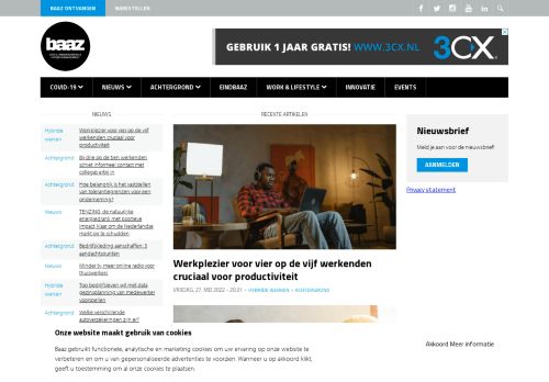 Baaz.nl | Platform voor de ondernemer, CEO en hoger management
