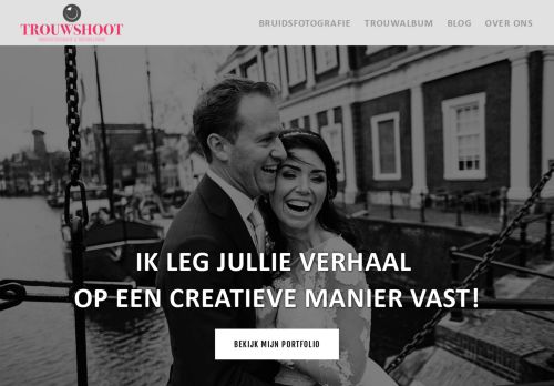 Top 10 bruidsfotograaf Zuid-Holland — Trouwshoot.nl
