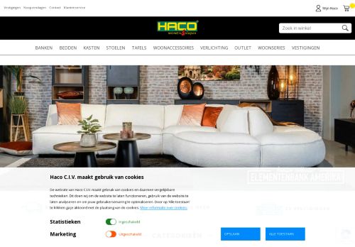 HACO Wonen & Slapen | Ruime keus & Snelle levertijd!  | Haco.nu
